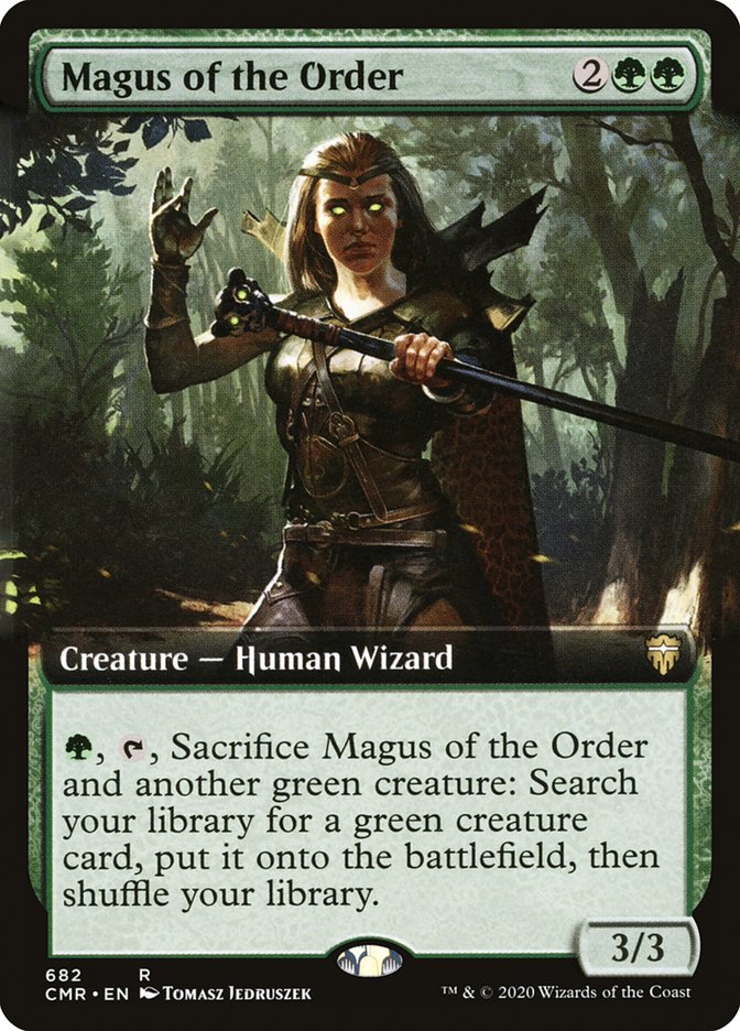 Magus of the Order Extended Art