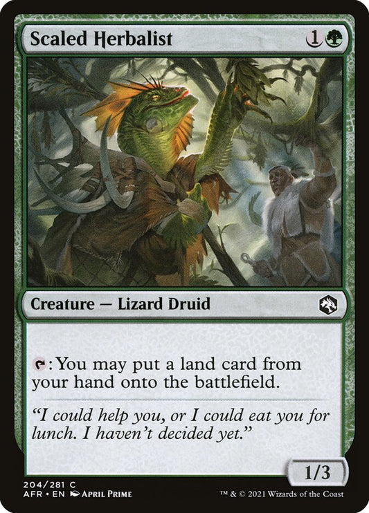 Scaled Herbalist Foil