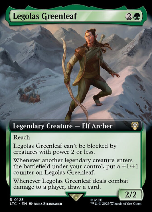 Legolas Greenleaf Extended Art