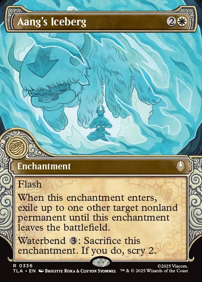 Aang's Iceberg Alter Elemental Frame