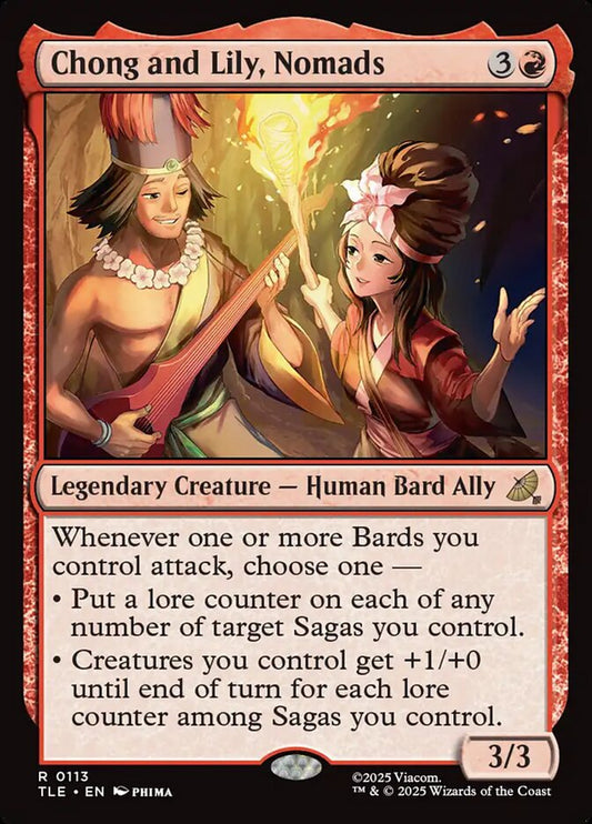 Chong and Lily, Nomads Foil