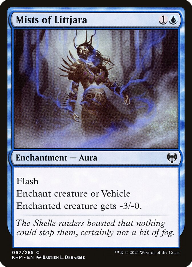 Mists of Littjara Foil