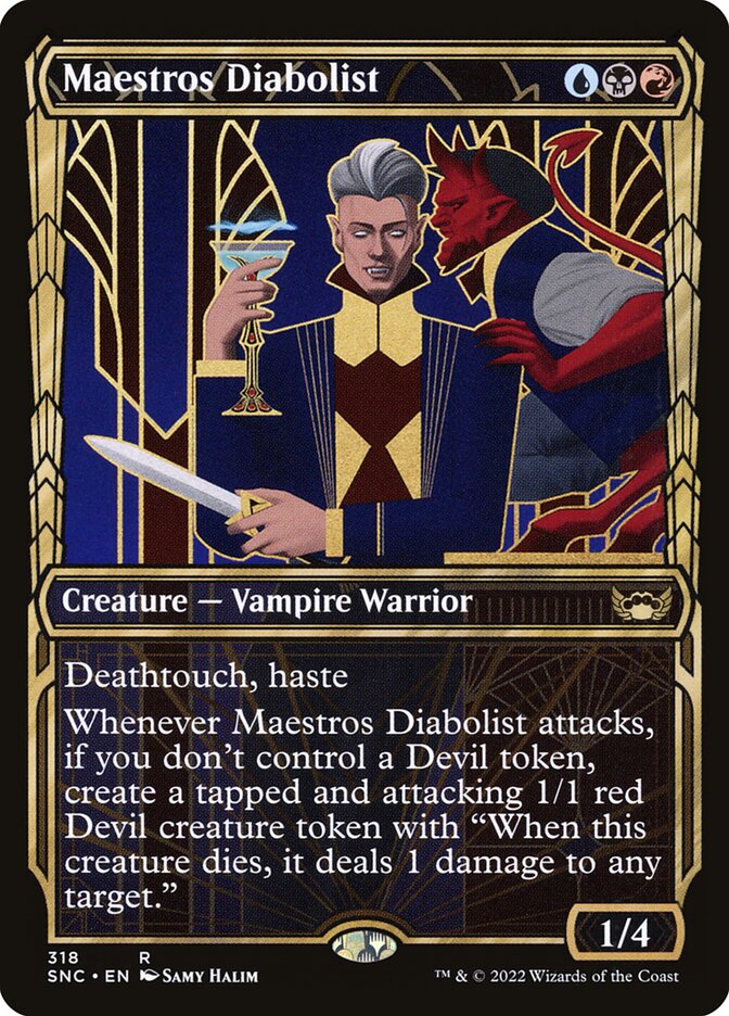 Maestros Diabolist Showcase
