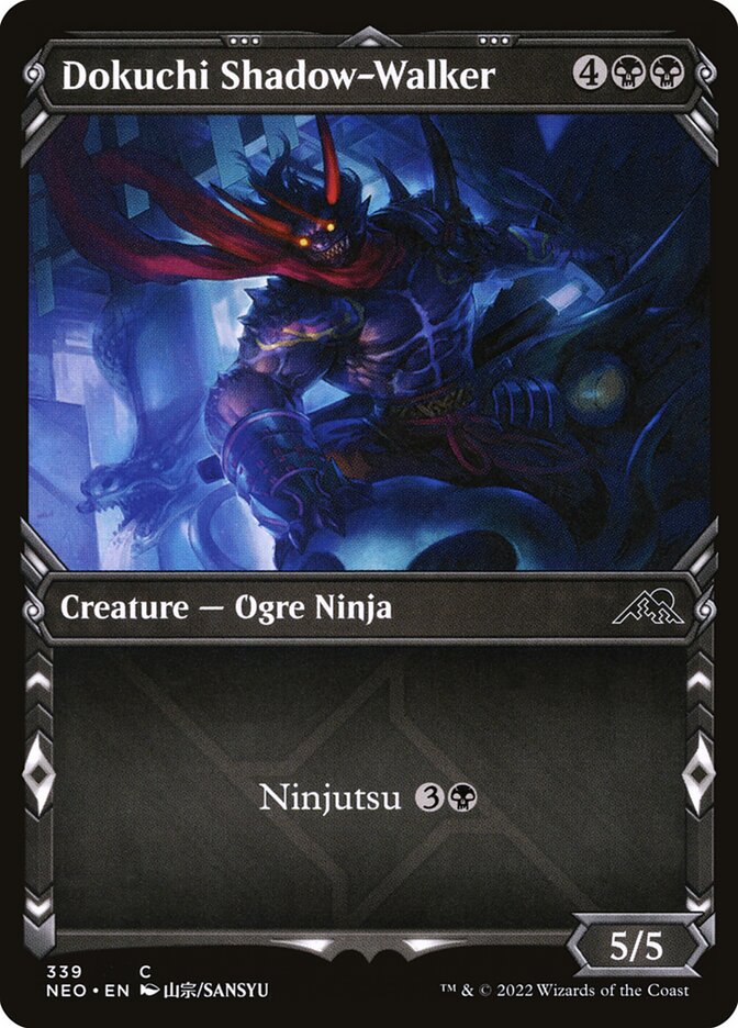 Dokuchi Shadow-Walker Showcase Foil