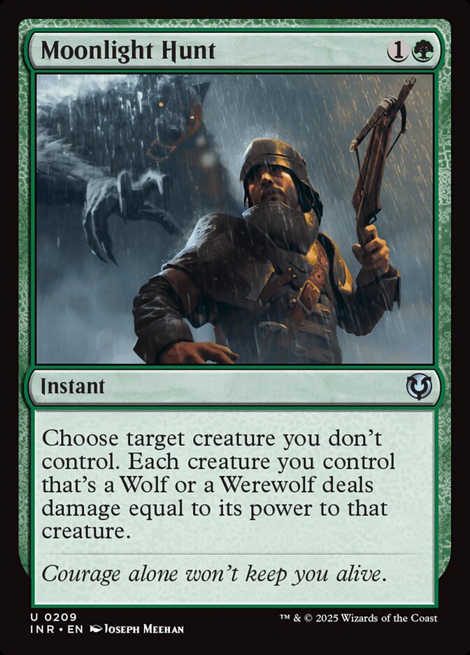 Moonlight Hunt Foil