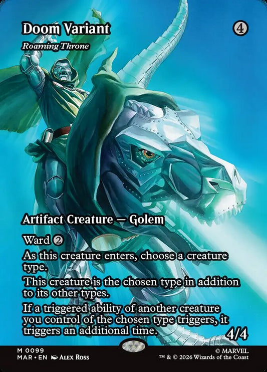 Roaming Throne Borderless