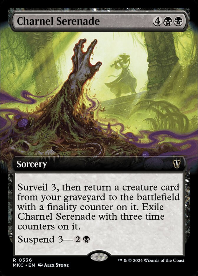 Charnel Serenade Extended Art