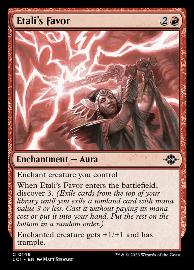 Etali's Favor Foil