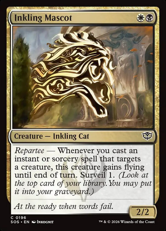 Inkling Mascot Foil