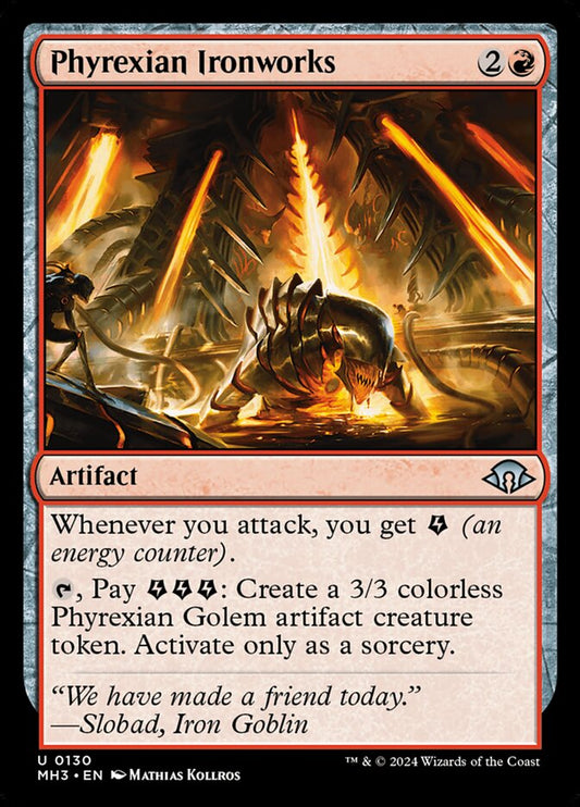 Phyrexian Ironworks Foil