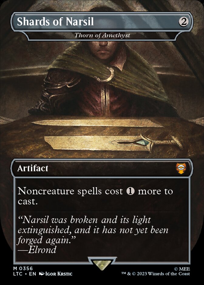 Thorn of Amethyst Borderless
