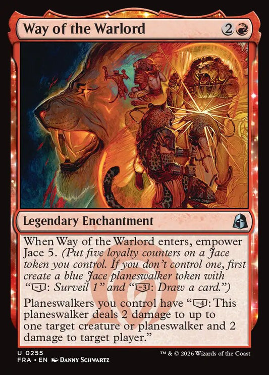 Way of the Warlord Foil