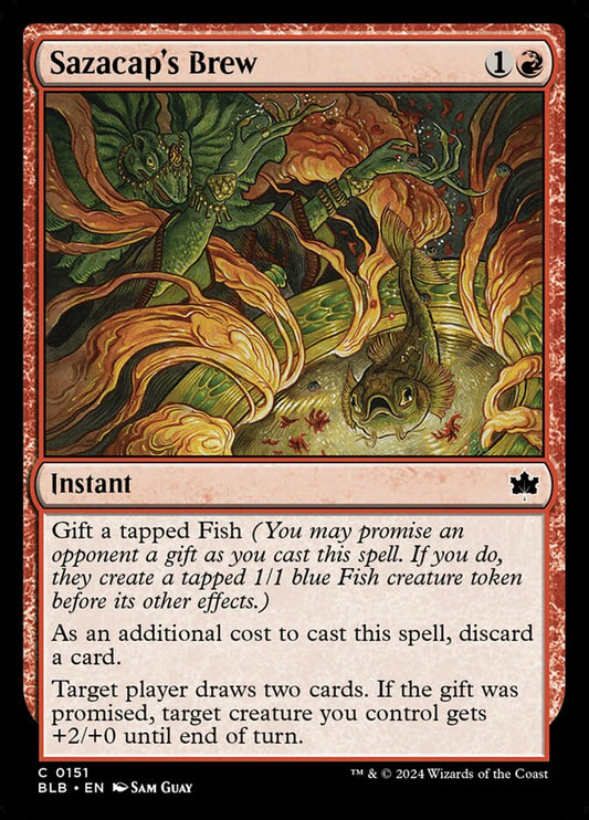 Sazacap's Brew Foil