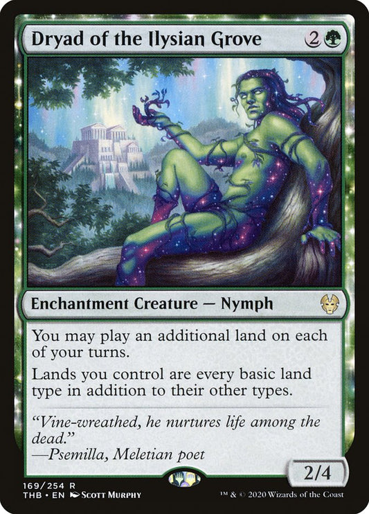 Dryad of the Ilysian Grove Foil