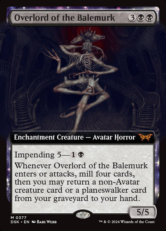 Overlord of the Balemurk Extended art
