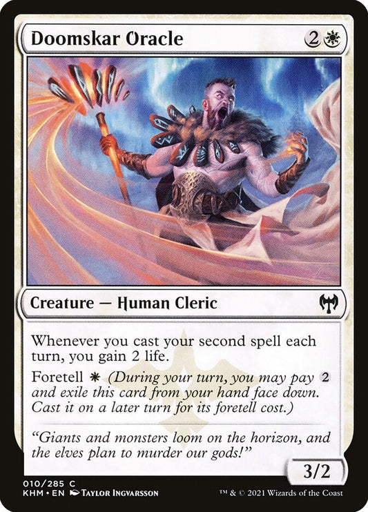 Doomskar Oracle Foil