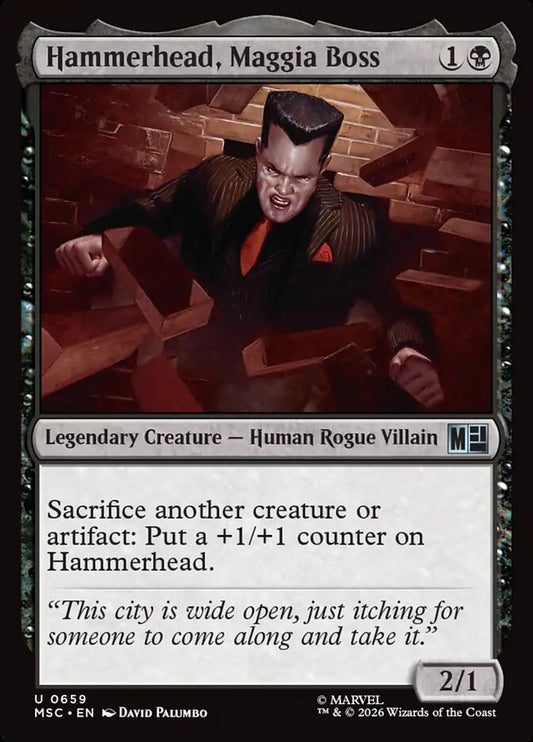 Hammerhead, Maggia Boss Foil