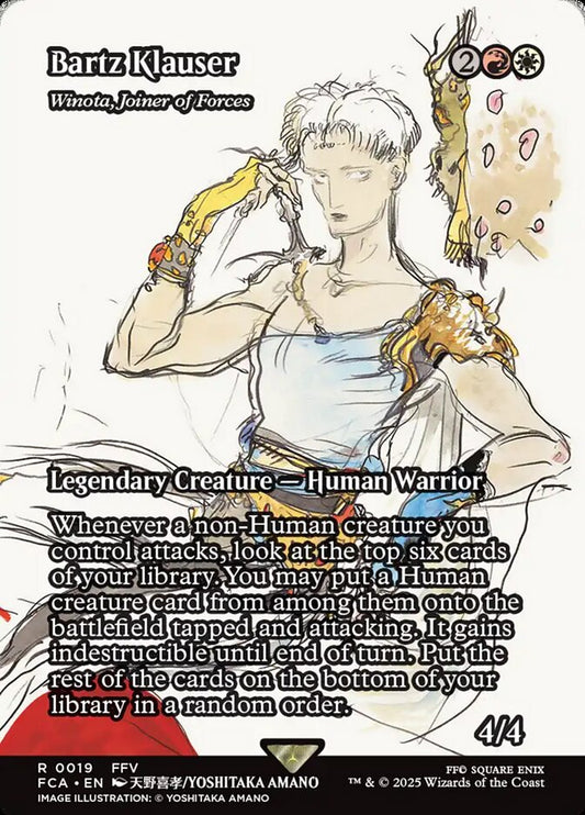 Winota, Joiner of Forces Borderless