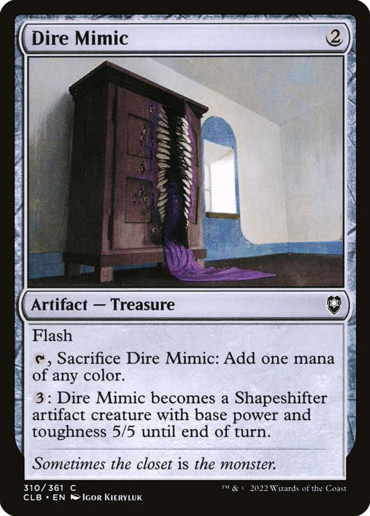 Dire Mimic Foil