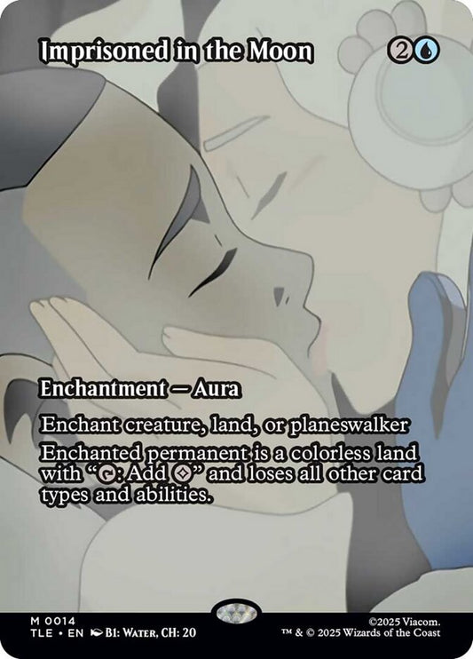 Imprisoned in the Moon Borderless