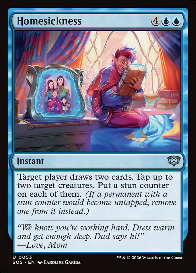 Homesickness Foil