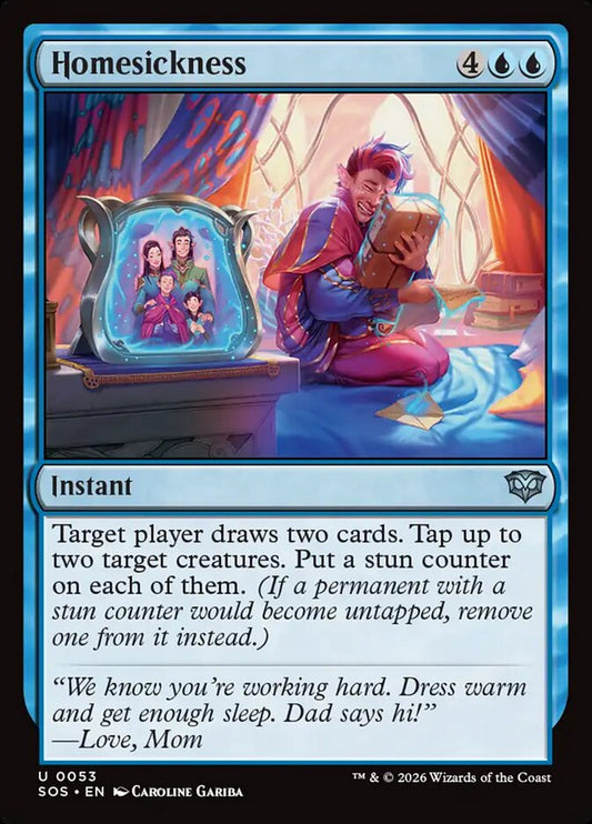 Homesickness Foil