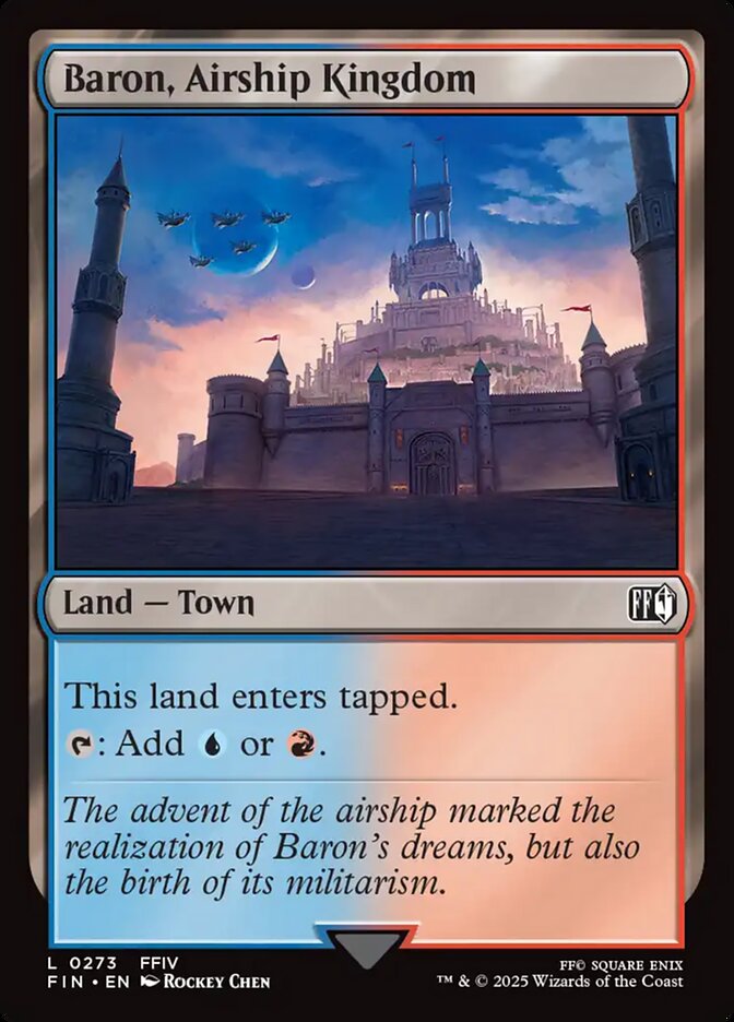Baron, Airship Kingdom Foil