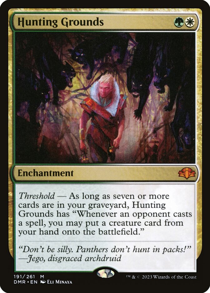 Hunting Grounds Foil