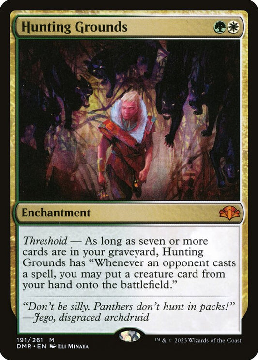 Hunting Grounds Foil
