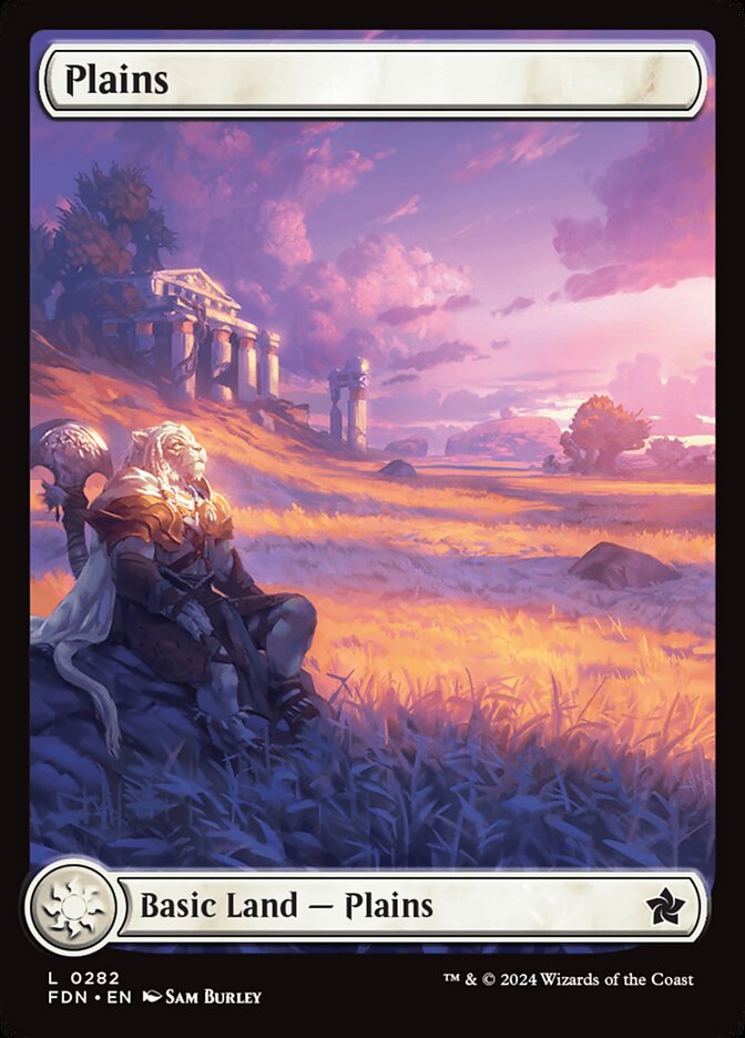 Plains Full Art Foil
