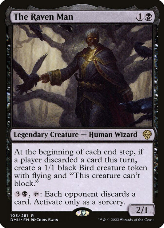 The Raven Man Foil