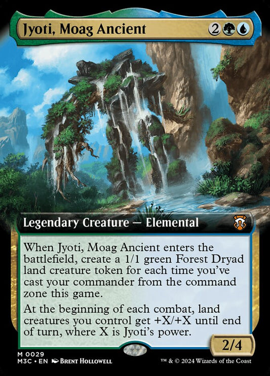 Jyoti, Moag Ancient Extended Art Foil