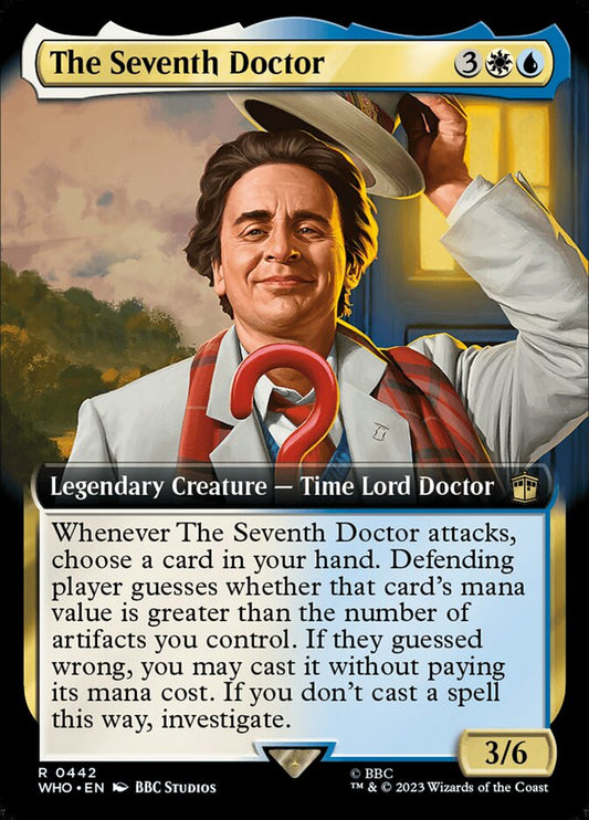 The Seventh Doctor Extended Art