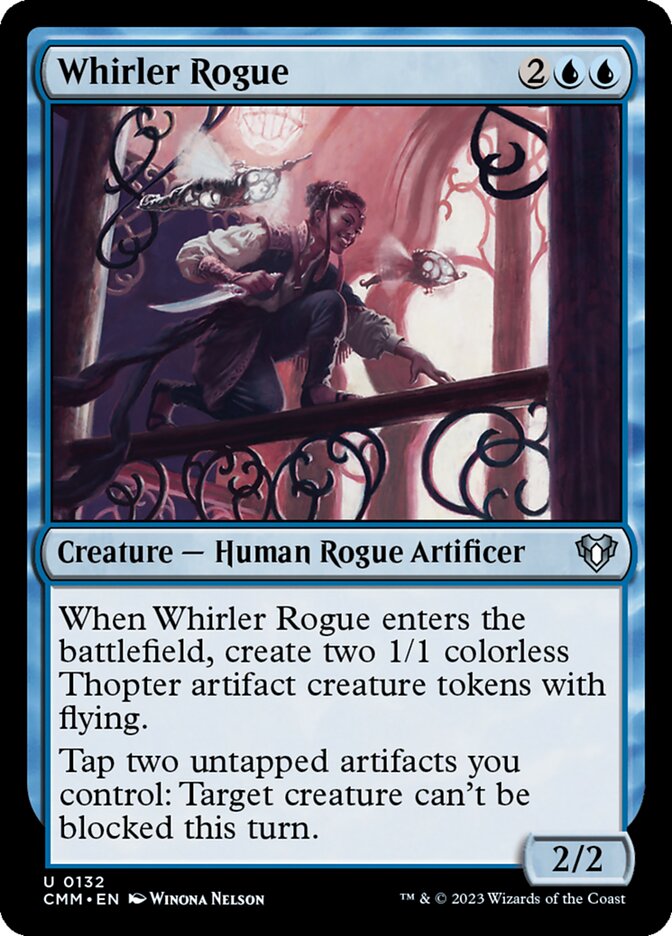 Whirler Rogue Foil