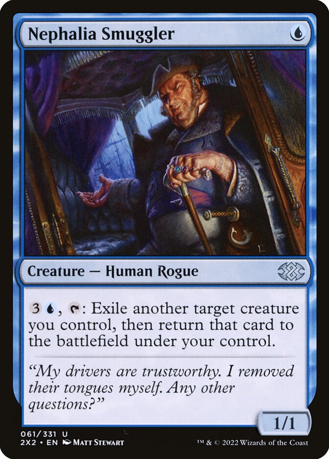 Nephalia Smuggler Foil