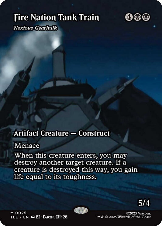 Noxious Gearhulk Borderless