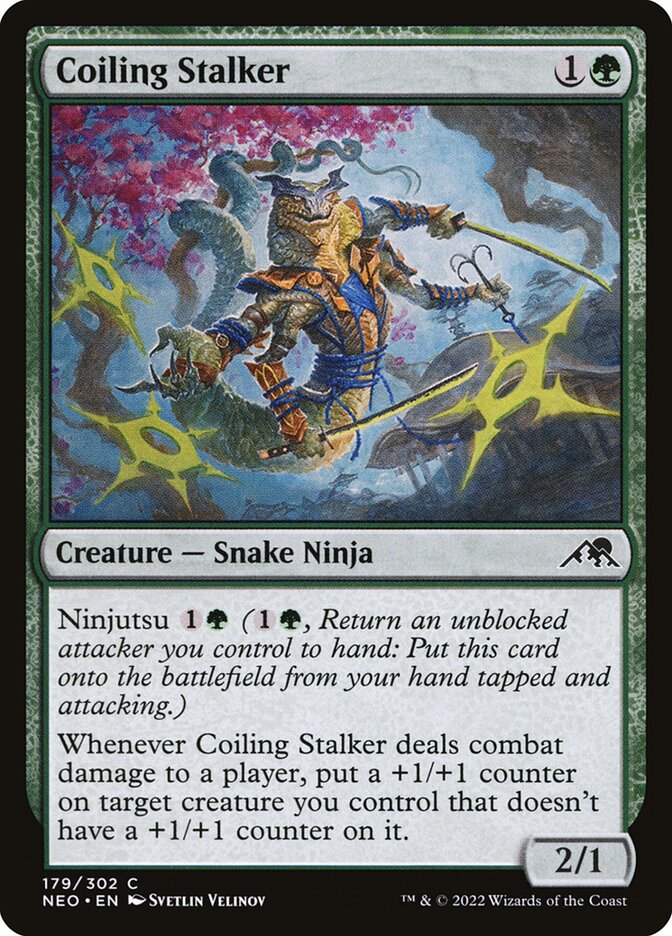 Coiling Stalker Foil