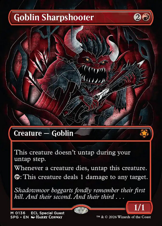 Goblin Sharpshooter Special Guest Foil