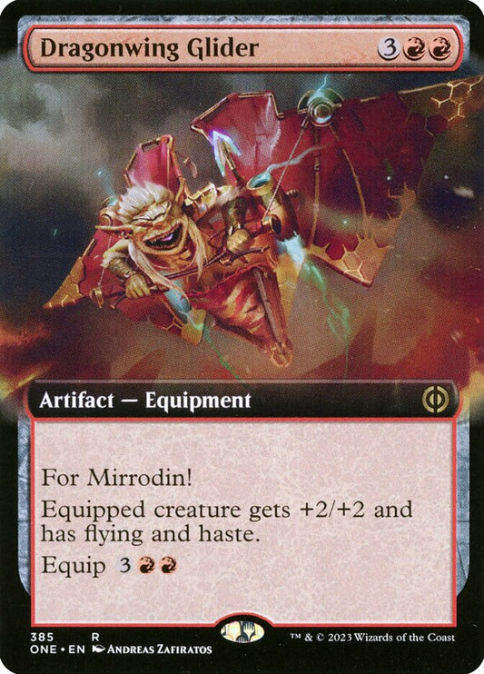 Dragonwing Glider Extended Art