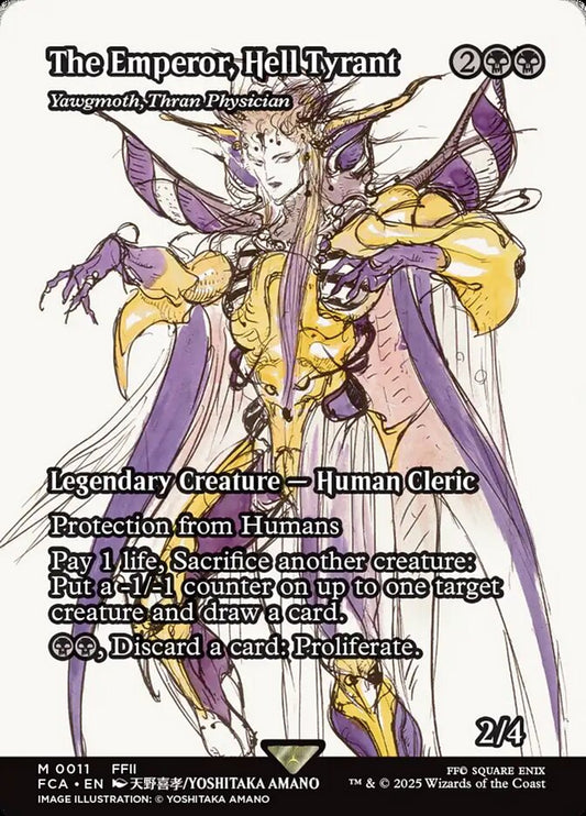 Yawgmoth, Thran Physician Borderless
