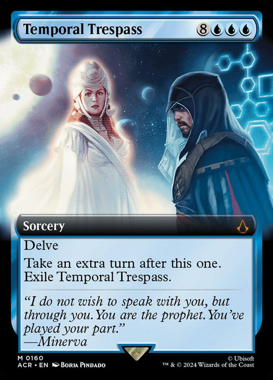 Temporal Trespass Extended Art