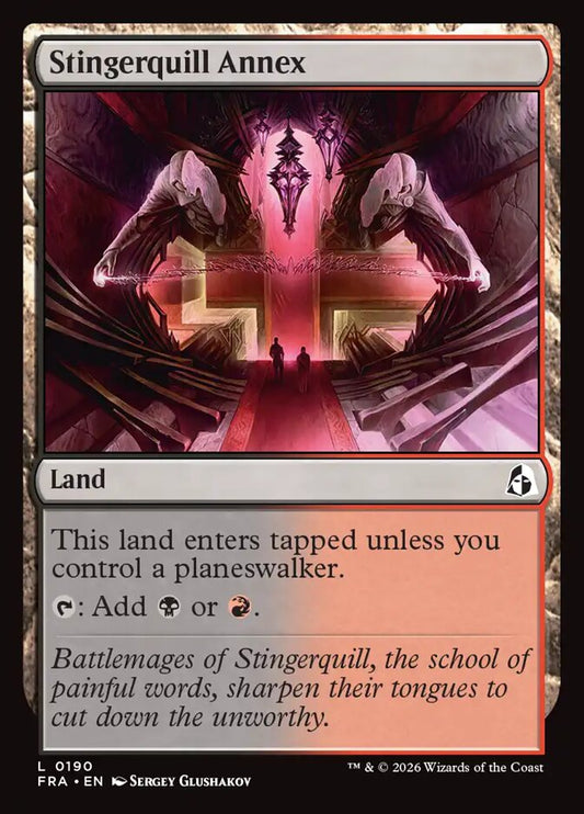 Stingerquill Annex Foil