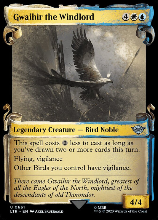 Gwaihir the Windlord Showcase