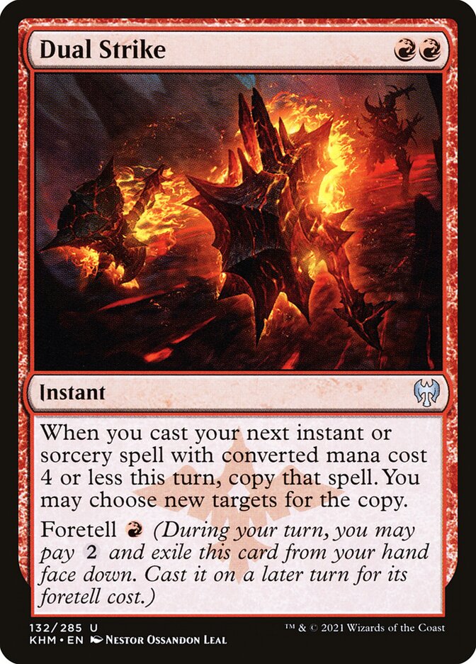 Dual Strike Foil