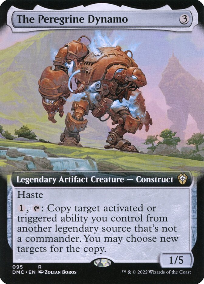 The Peregrine Dynamo Extended Art