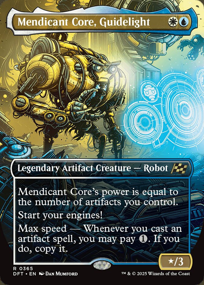 Mendicant Core, Guidelight Borderless
