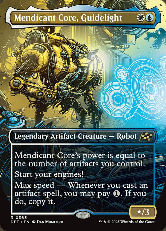 Mendicant Core, Guidelight Borderless