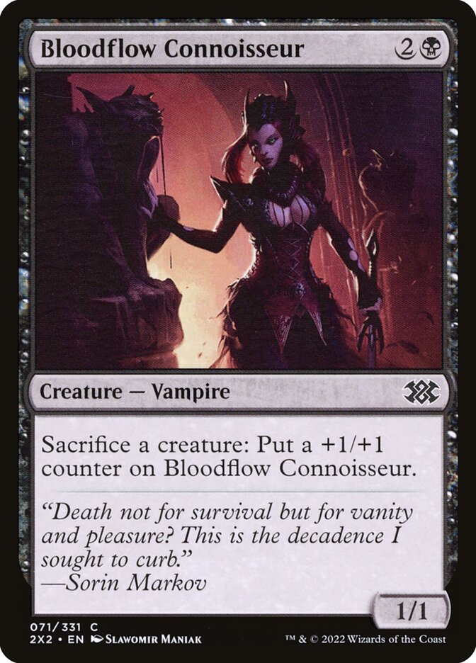Bloodflow Connoisseur Foil