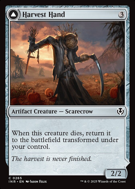 Harvest Hand // Scrounged Scythe Foil