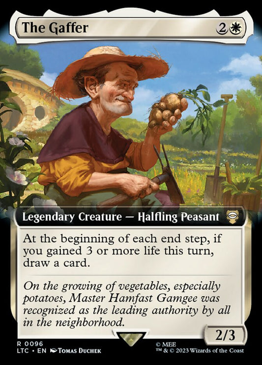 The Gaffer Extended Art